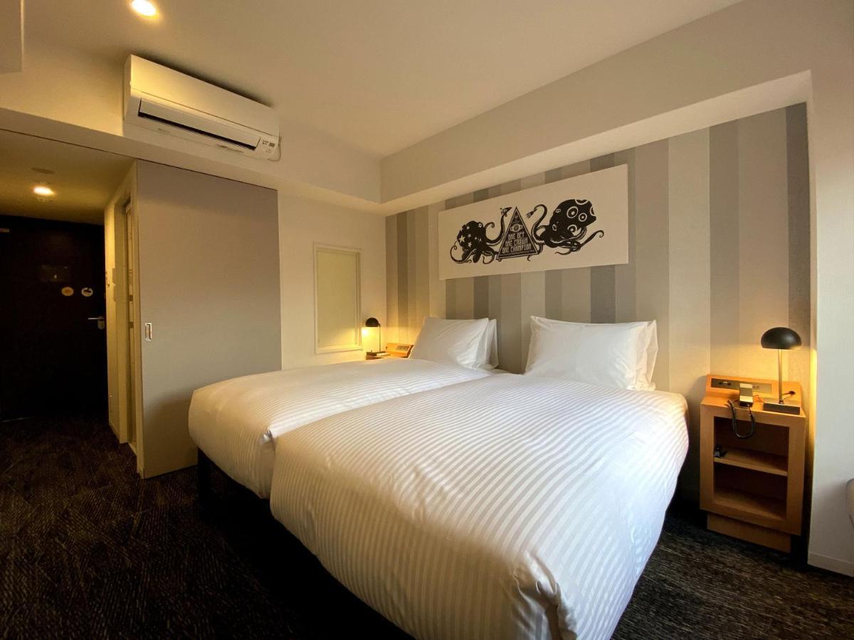 Umedaholic Hotel Ōsaka Exterior foto